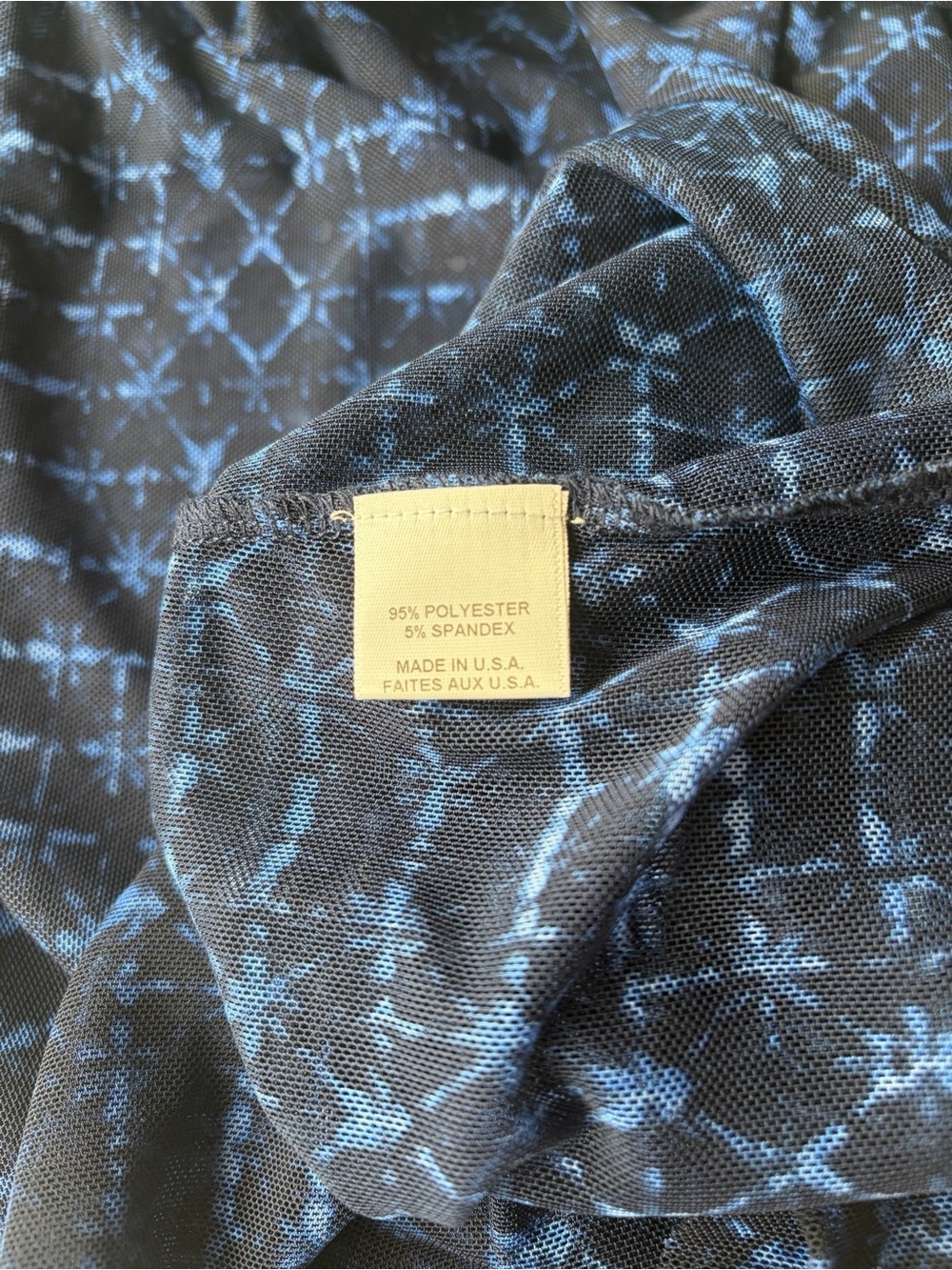 Misa Los Angeles Nadja Turtleneck Mesh Top-Size Medium NWOT - Picture 7 of 11